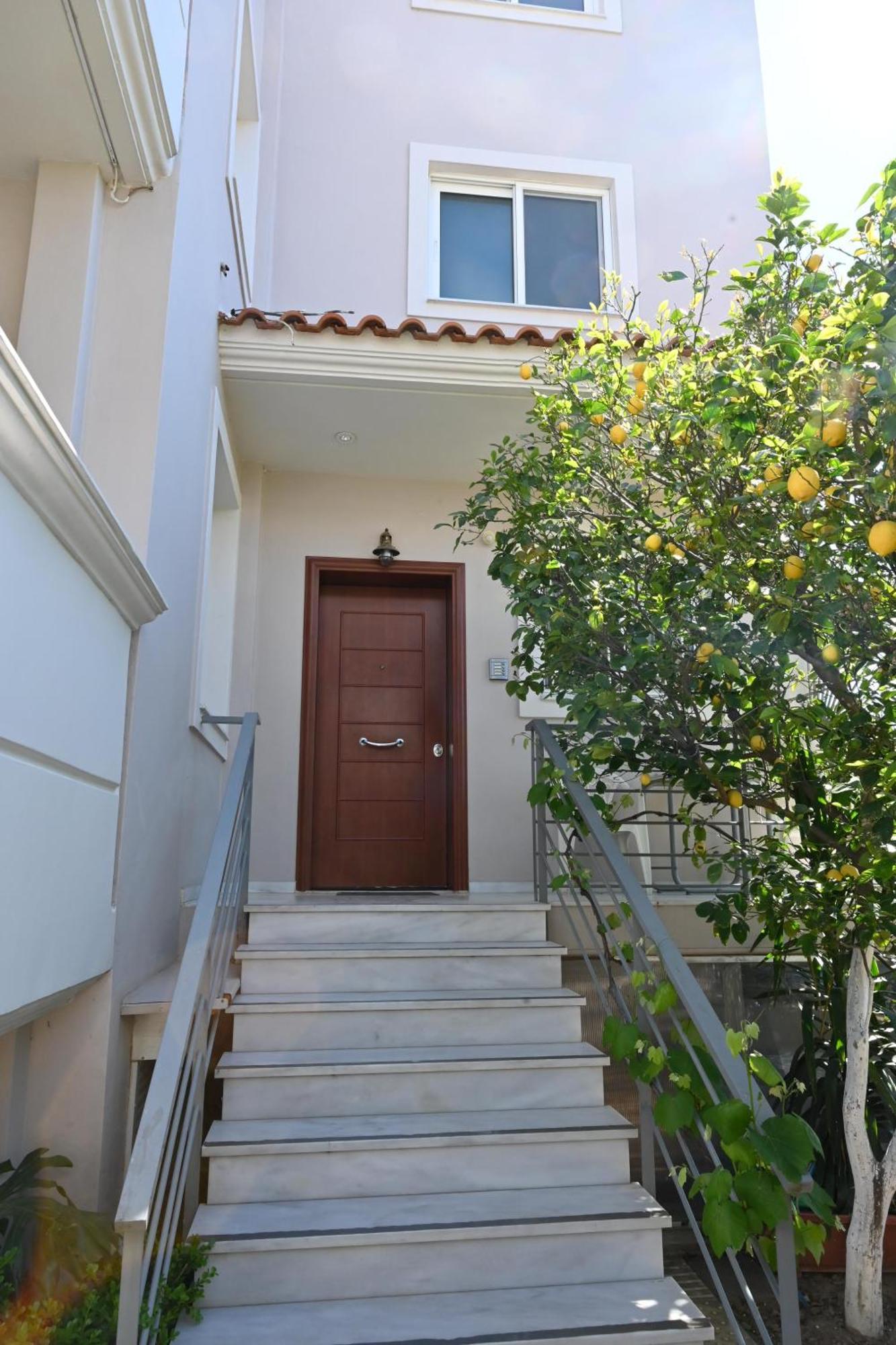 Vasiliki'S Guesthouse Афины Экстерьер фото